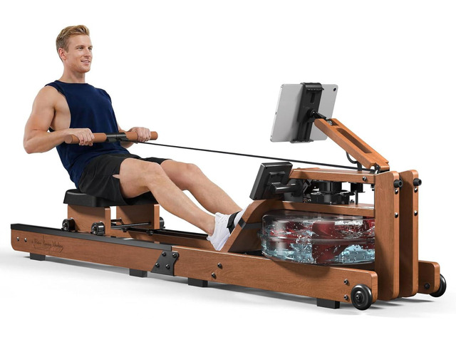 2026update Magnetic Rowing Machines for Home,Rower Machine with 16 Levels,Powerful Silent Magnetic Resistance,350lbs Weight Capacity,LCD...