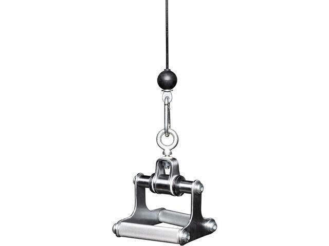 REP Fitness LAT Pulldown and Low Row Cable Machine Attachments and Functional Trainer Attachments Curl Bar, D-Handle, Ankle Cuff, Tricep Rope,...