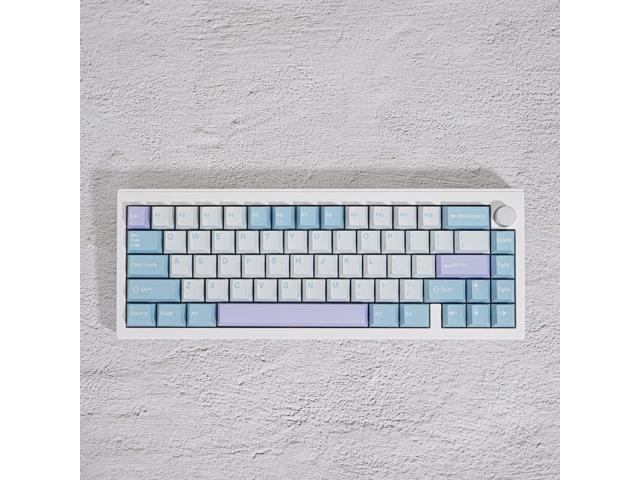 Sumgsn Custom Keyboard Illusion Keycaps 172 Keys Full Set Double Shot Cherry Profile Key caps Fit for Cherry Mx Switches ISO ANSI Layout