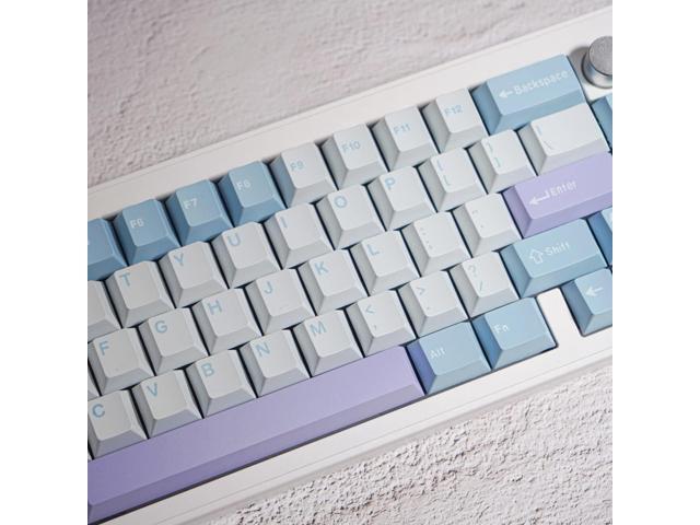 Sumgsn Custom Keyboard Illusion Keycaps 172 Keys Full Set Double Shot Cherry Profile Key caps Fit for Cherry Mx Switches ISO ANSI Layout