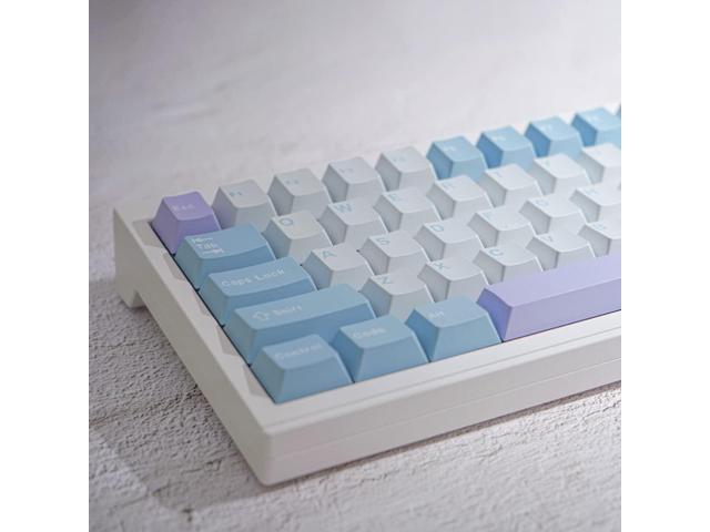 Sumgsn Custom Keyboard Illusion Keycaps 172 Keys Full Set Double Shot Cherry Profile Key caps Fit for Cherry Mx Switches ISO ANSI Layout