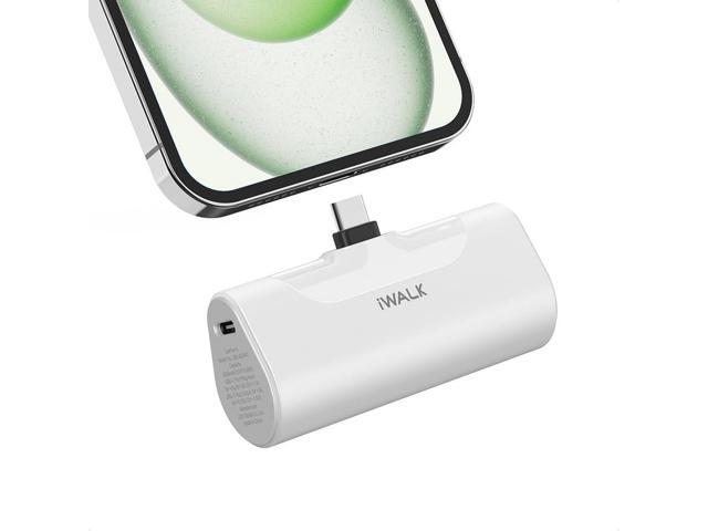 iWALK Portable Charger for iPhone 17/16/15 USB-C Small Power Bank 20W 4,500mAh Fast Charging Battery Pack Compatible with iPhone 15/16/16/17...
