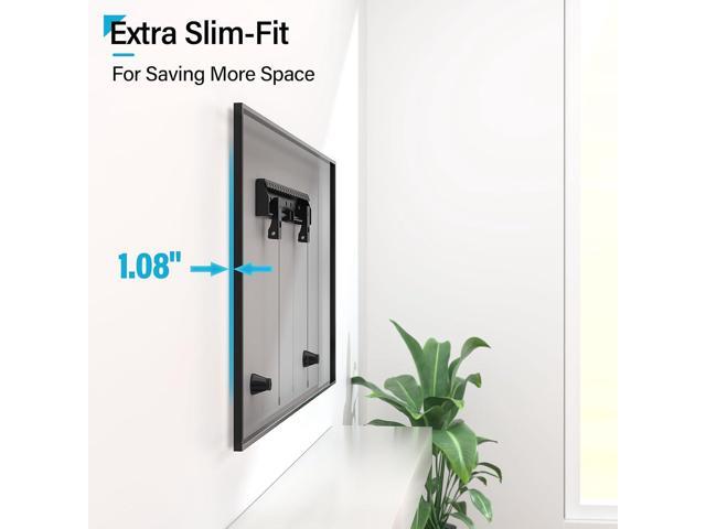 No Stud TV Wall Mount for 26-65 Inch TV up to 154 lbs, No Drill & Non Damage Drywall Studless TV Mount, Max VESA 400x400mm, Dry Wall Flat Screen...