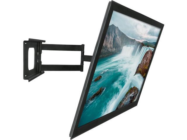 Mount-It! Full Motion Articulating TV Wall Mount Bracket for 32-70 Plasma, LED, LCD Flat Screens up to 100 Pounds and 600x400 VESA, Tilt, Swivel,...