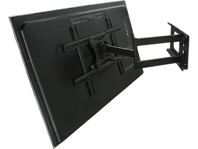 Mount-It! Full Motion Articulating TV Wall Mount Bracket for 32-70 Plasma, LED, LCD Flat Screens up to 100 Pounds and 600x400 VESA, Tilt, Swivel,...