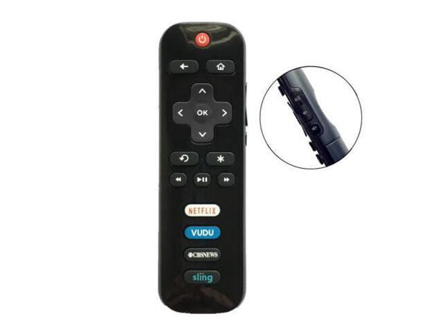 RC280 Replacement Remote Control for Roku TCL TV with Netflix Amazon CBS Sling Keys
