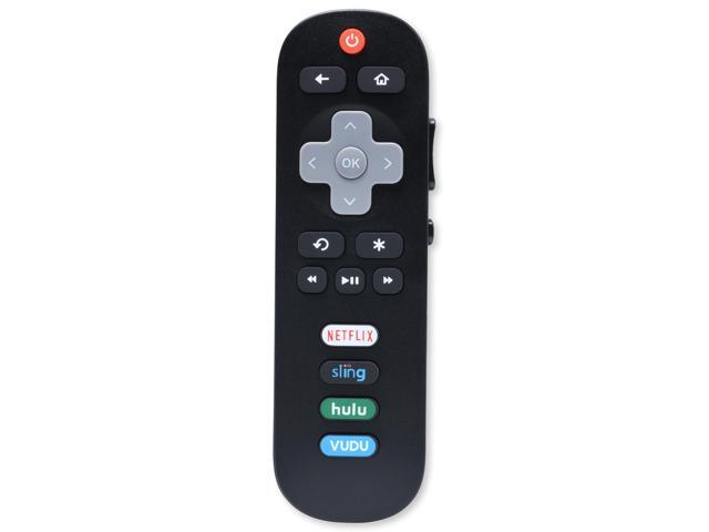 RC280 Replacement Remote Control for Roku TCL TV with Netflix Amazon CBS Sling Keys