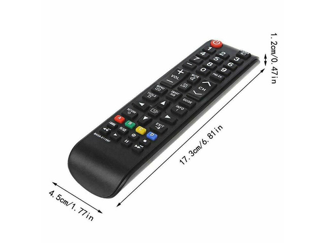 New Universal Remote Control for LCD LED HDTV 3D Smart TVs