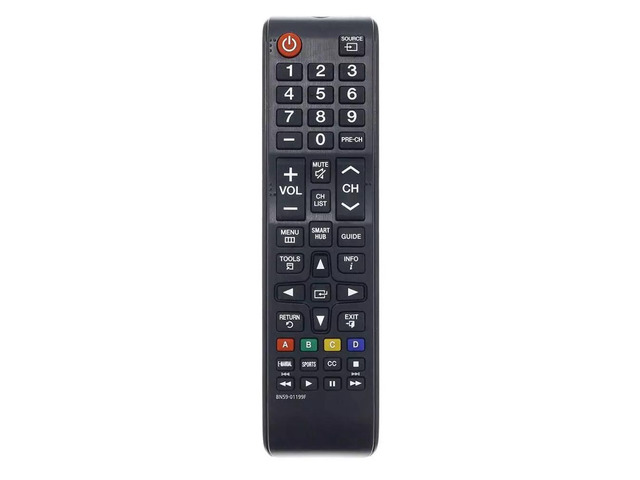 New Universal Remote Control for LCD LED HDTV 3D Smart TVs