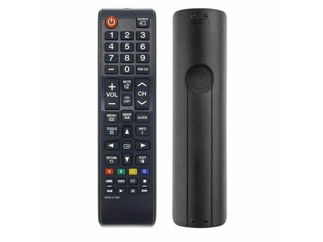 New Universal Remote Control for LCD LED HDTV 3D Smart TVs