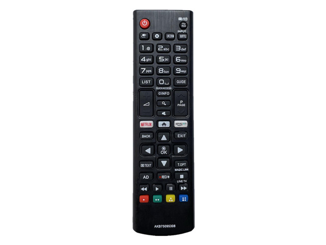 New Replaced TV Remote Control AKB75095308 for All LG Smart TV 43UJ630V 55UJ639V