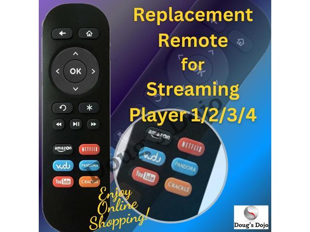 New Remote For Streaming Player 1/2/3/4 3920 4660 3900 4630