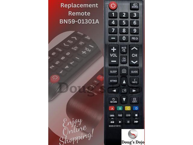 Remote BN59-01301A Fit for TV UN32N5300AFXZA UN55NU6900 UN43NU6900