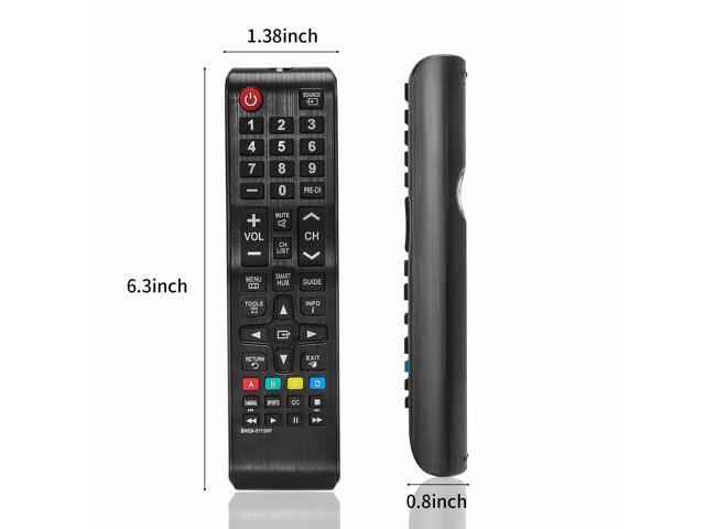 Remote BN59-01301A Fit for TV UN32N5300AFXZA UN55NU6900 UN43NU6900