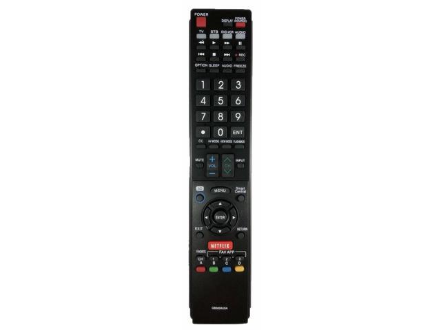 TV Remote GB005WJSA for TV GA890WJSA GB118WJSA GB004WJSA