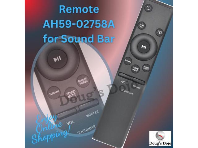 Remote AH59-02758A for Sound Bar HWM360/ZA HW-MM55/ZA HWMM55 HW-M450