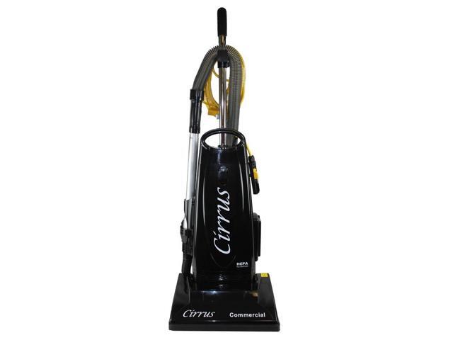 Cirrus Heavy Duty Commercial Upright Vacuum, 14 in Metal Brushroll, 50 ft 3-Prong Cord