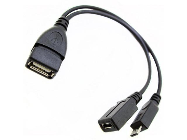 1pcs Usb Port Terminal Adapter Otg Cable For Fire Tv 3 Or 2nd Gen Fire Stick