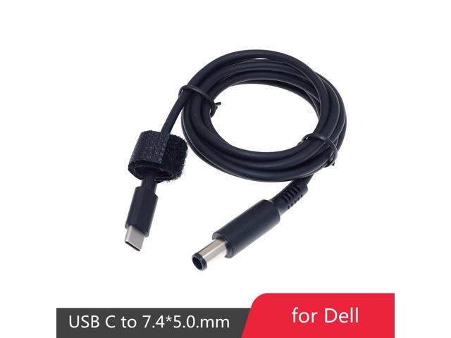 USB Type C PD Converter Universal Laptop Charging Cable Cord Dc Power Adapter for Dell Asus Lenovo Notebook Power Supply Cable Cable length: 1.5M...