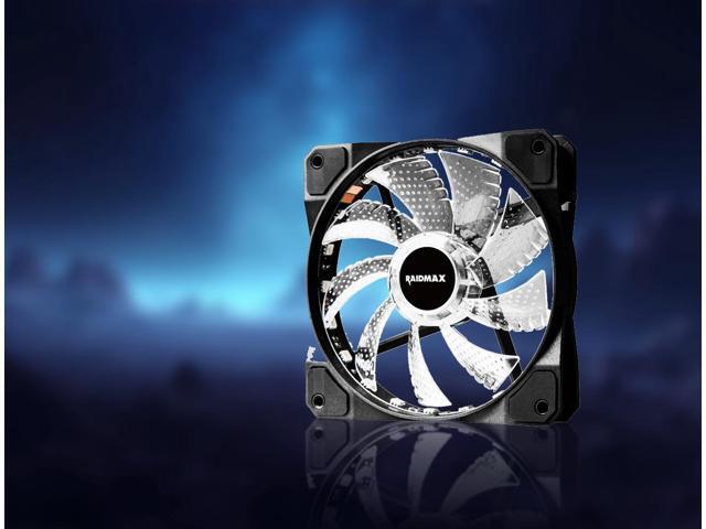 Raidmax NV-A120R5 RGB, 5*120mm RGB LED Fans PWM 5