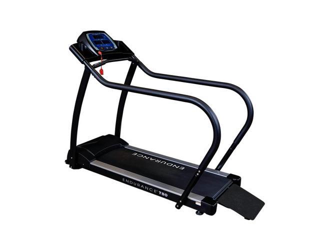 Photos - Other simulators Body Solid T50 Endurance Cardio Walking Treadmill w/ Adjustable Speed 