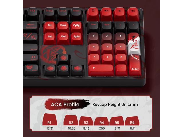 Akko Wireless Gaming Keyboard The Degenerate 5108B Plus Hot-Swappable Tri-mode Mechanical Keyboard RGB Backlight, Piano Pre Lubed Switch