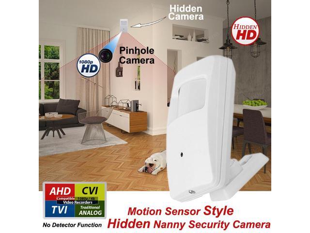 Evertech Motion Sensor Shape 1080P Indoor Hidden Covert Security Camera