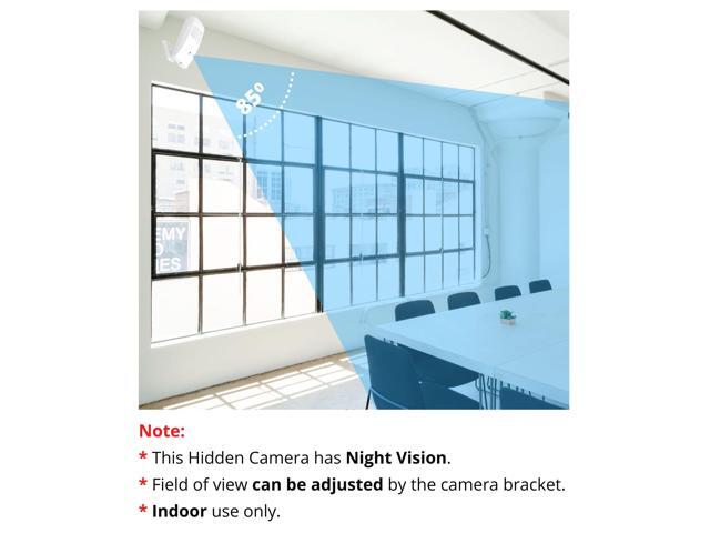 Evertech Motion Sensor Shape 1080P Indoor Hidden Covert Security Camera