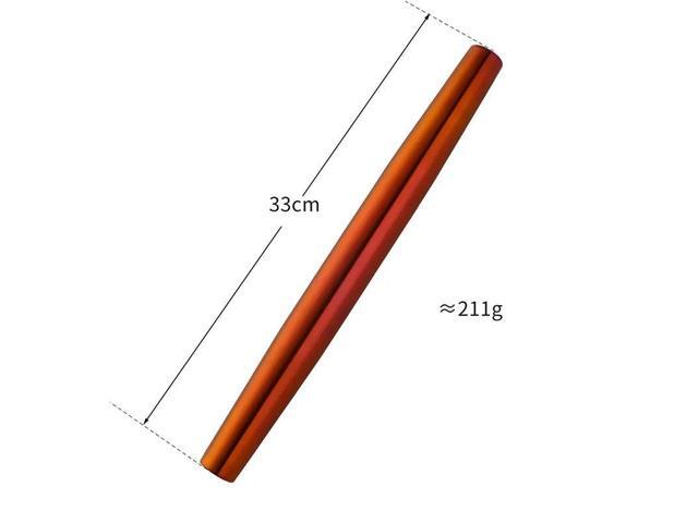 Anygleam New Silver Stainless Steel 1 Pc Stainless Steel Rolling Pin for Buffet and Restaurant Kitchenware