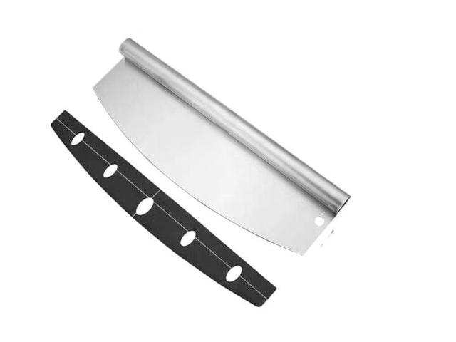 Anygleam 35*11 inch Pizza Cutter Stainless Steel Sharp Pizza tools With Protective Cover