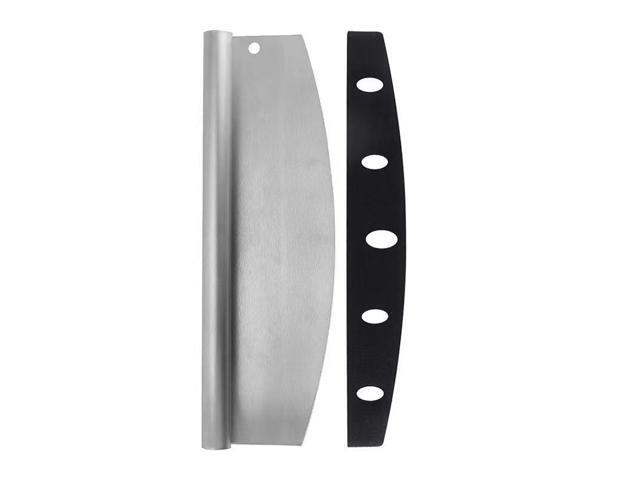 Anygleam 35*11 inch Pizza Cutter Stainless Steel Sharp Pizza tools With Protective Cover