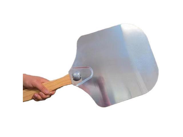 Anygleam 12*14 Inch Pizza Shovel With Foldable Wooden Handle Bakeware Kitchen Tools Oxidation