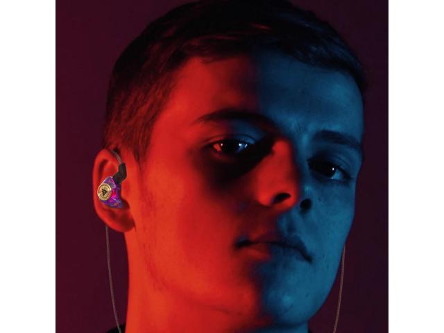 Anymob Earphone Black AK3 Wired With Microphone Smartphone Airbuds
