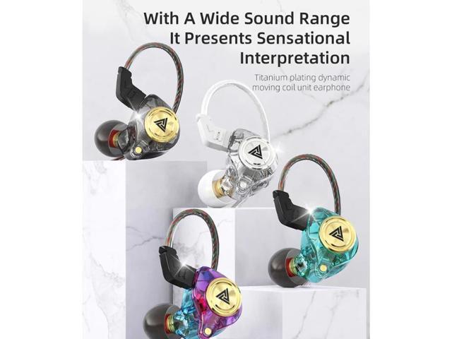 Anymob Earphone Black AK3 Wired With Microphone Smartphone Airbuds