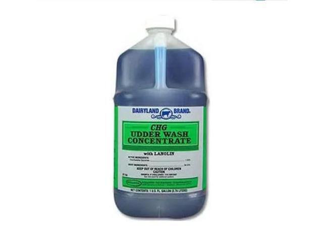 CHG Udder Wash With Lanolin, 1-Gal. Concentrate