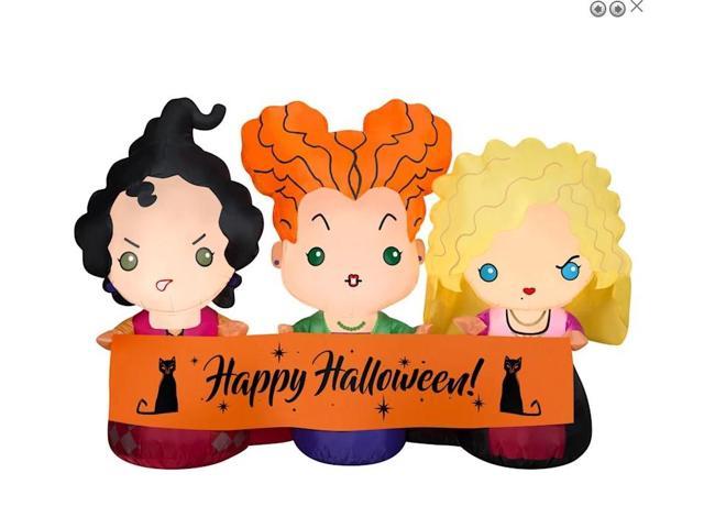 Photos - Other Jewellery Disney Halloween Inflatable Hocus Pocus Sanderson Sisters 220556