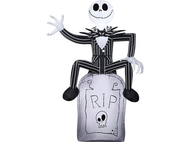 Photos - Other Jewellery LED Halloween Decoration, Inflatable Nightmare Before Christmas 74039