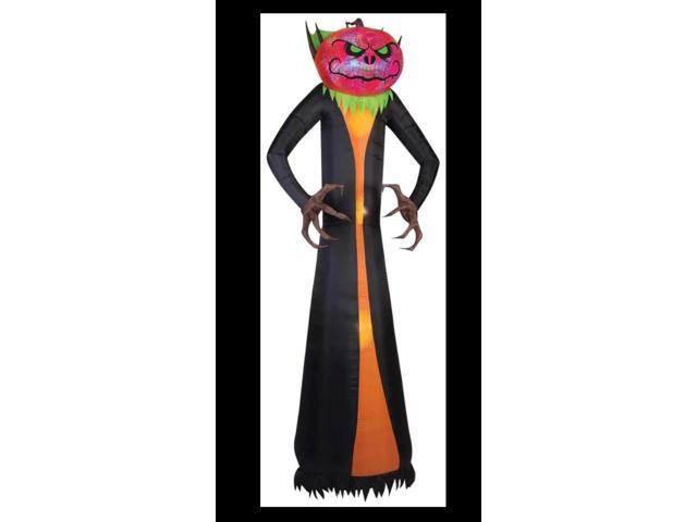 Photos - Other Jewellery Halloween Yard Décor, Inflatable Pumpkin Reaper, 12' 551395