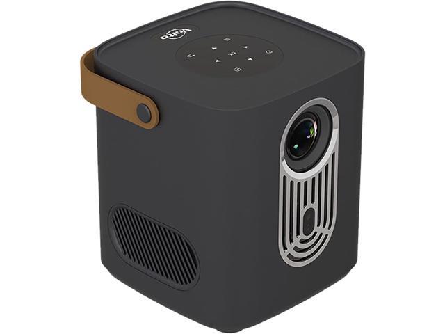 BudPlus S3 Portable Home Cinema Projector 1080p fHD Resolution, WiFi 6, Bluetooth 5.0, Android TV, Outdoor Projector with Wireless and Smart...