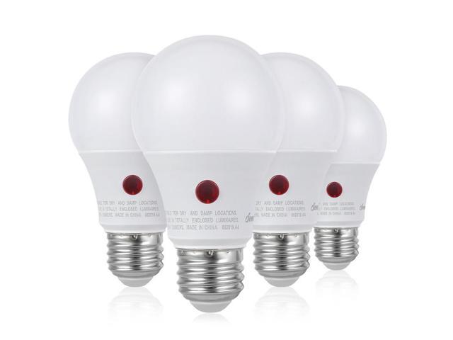 Photos - Light Bulb DEWENWILS Dusk to Dawn LED Bulb 60W Equivalent, 2700K Soft White 9W Light
