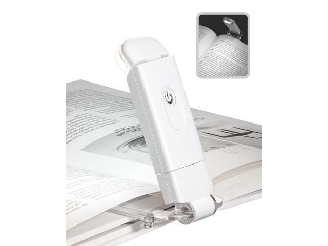 Photos - Chandelier / Lamp DEWENWILS USB Rechargeable Book Reading Light, 2 Brightness Levels, LED Cl