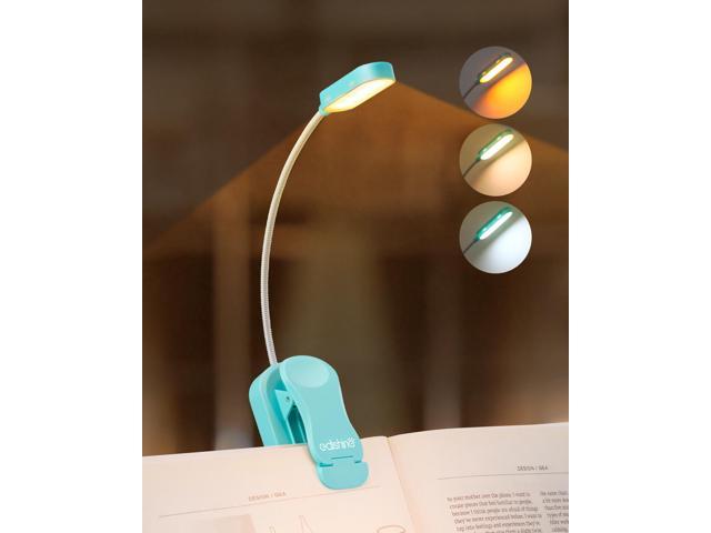 Photos - Chandelier / Lamp EDISHINE 8 LED Rechargeable Book Light for Reading in Bed, 700mAh Battery,