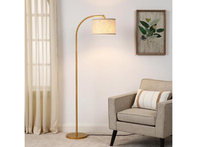 Photos - Chandelier / Lamp DEWENWILS Modern Arch Floor Lamps for Living Room, 63 inch Metal Standing