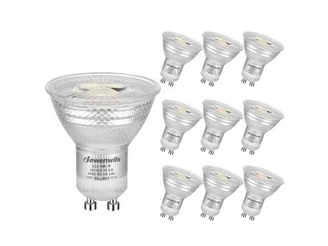 Photos - Light Bulb DEWENWILS 10-Pack GU10 LED Lights Bulb, 5000K Daylight, 400LM, 5W 50W Repl