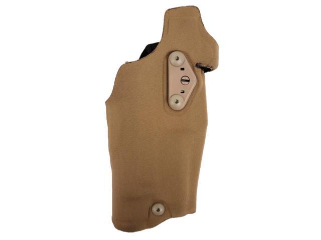 Safariland 6354DO ALS Optic Tactical Holster Fits Glock 19/23 w/Light, Right Hand, Coyote