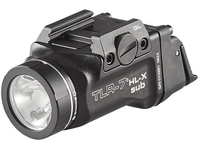 Streamlight 69503 TLR-7 HL-X Sub USB fits Glock 43X/48 1000-Lumen Weaponlight