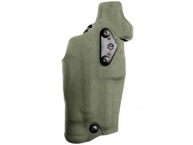 Safariland 6354DO ALS Optic Tactical Holster Glock 17/22, Right Hand, Ranger Green
