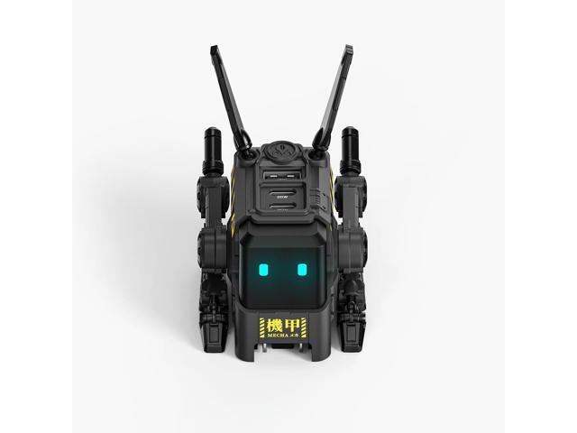 GravaStar 65W USB C Charger, Alpha65 Robot Fast GaN Charger Block, 3-Port Fast Charger, Foldable Wall USB C Charger for iPhone, MacBook, iPad,...