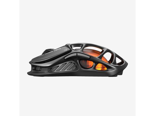 GravaStar Mercury M2 Wireless Gaming Mouse with 26,000 DPI, PAW3395DM Sensor -79g Lightweight Hollowed-Out Design -5 Programmable Buttons -5...