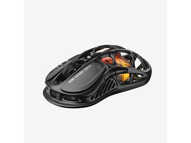 GravaStar Mercury M2 Wireless Gaming Mouse with 26,000 DPI, PAW3395DM Sensor -79g Lightweight Hollowed-Out Design -5 Programmable Buttons -5...
